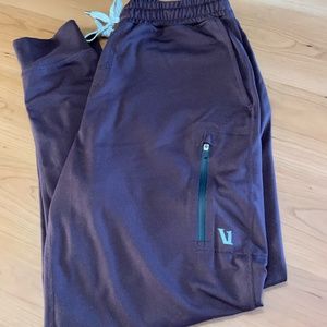 Vuori Sunday Performance Jogger  - Maroon